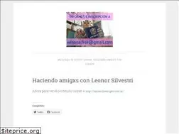 Sites similar to leonorsilvestri.wordpress.com
