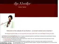 Sites similar to leonovikov.com