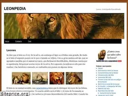 Sites similar to leonpedia.com