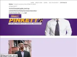 Sites similar to leonpinkett.com