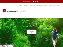 Sites similar to leonresearch.com
