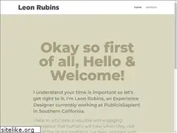 Sites similar to leonrubins.com