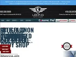 Sites similar to leonsautobody.com