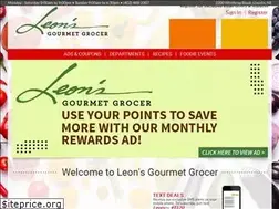 Sites similar to leonsgourmetgrocer.com