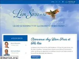 Sites similar to leonsirois.com