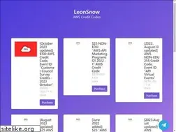 Sites similar to leonsnow.atshop.io