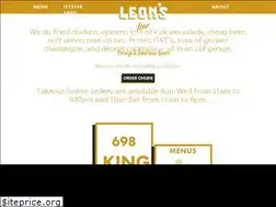Sites similar to leonsoystershop.com