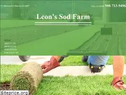 Sites similar to leonssodfarm.com