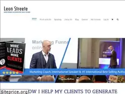 Sites similar to leonstreete.com