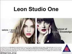 Sites similar to leonstudioone.com