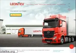 Sites similar to leontev.com