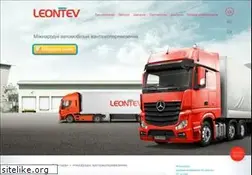 Sites similar to leontev.ua