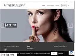 Sites similar to leontinaalascio.com