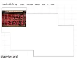Sites similar to leontinelieffering.nl