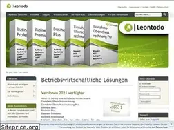 Sites similar to leontodo.de
