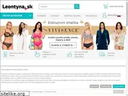 Sites similar to leontyna.sk