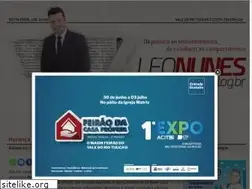 Sites similar to leonunes.blog.br