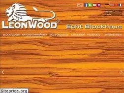 Sites similar to leonwood.de