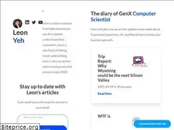 Sites similar to leonyeh.com