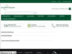 Sites similar to leoofficesupplies.co.uk