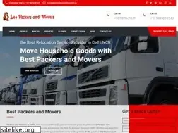 Sites similar to leopackersandmovers.in