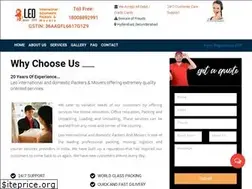 Sites similar to leopackershyderabad.com