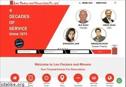 Sites similar to leopackersindia.com