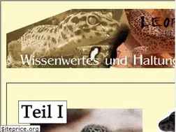 Sites similar to leopard-gecko.de