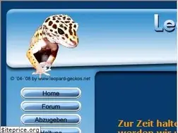Sites similar to leopard-geckos.net