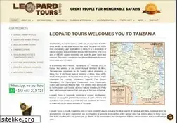 Sites similar to leopard-tours.com