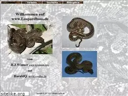 Sites similar to leopardboas.de
