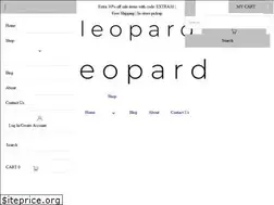 Sites similar to leopardboutique.com