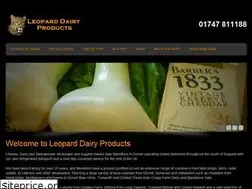 Sites similar to leoparddairyproducts.com