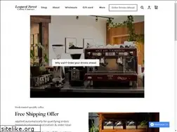 Sites similar to leopardforestcoffee.com