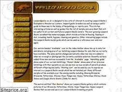 Sites similar to leopardgecko.co.uk