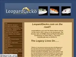 Sites similar to leopardgecko.com