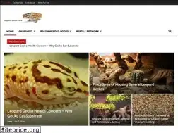 Sites similar to leopardgeckocare.net