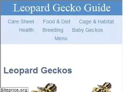 Sites similar to leopardgeckoguide.com