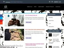 Sites similar to leopardgeckoland.com