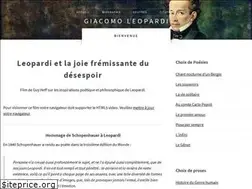 Sites similar to leopardi.fr
