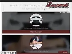Sites similar to leopardiautosales.com