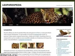 Sites similar to leopardopedia.com