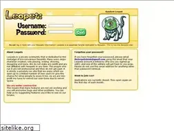Sites similar to leopets.net