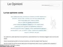 Sites similar to leopinioni.com