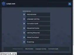 Sites similar to leopl.com
