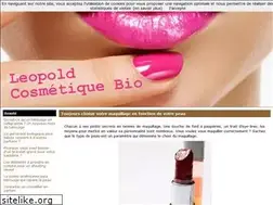 Sites similar to leopold-cosmetique-bio.fr