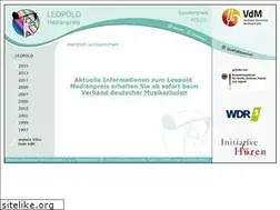 Sites similar to leopold-preis.de