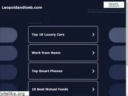 Sites similar to leopoldandloeb.com