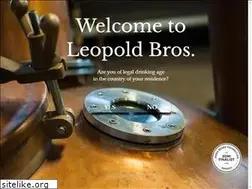 Sites similar to leopoldbros.com