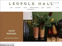 Sites similar to leopoldhall.co.nz